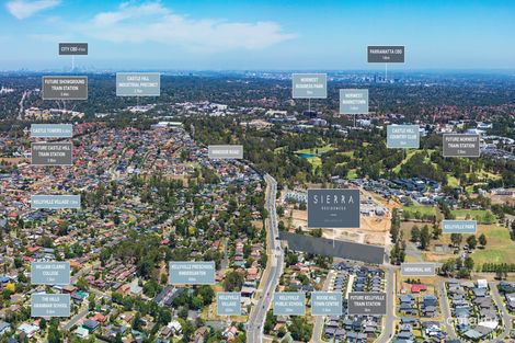 Sierra/4 Memorial Ave, Kellyville, NSW 2155