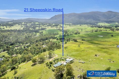 21 Sheepskin Rd, Burragate, NSW 2550