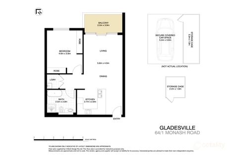 Property photo of 64/1 Monash Road Gladesville NSW 2111