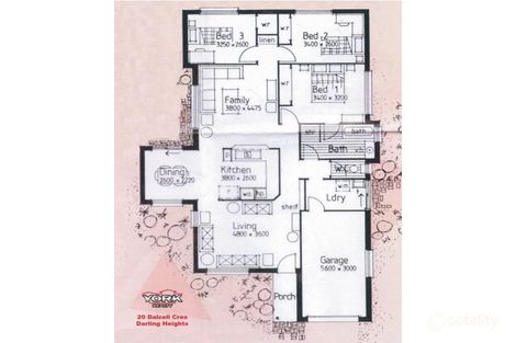 Property photo of 20 Dalzell Crescent Darling Heights QLD 4350