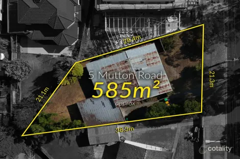 Property photo of 5 Mutton Road Fawkner VIC 3060