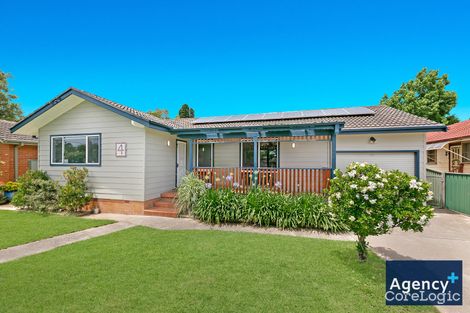 Property photo of 4 Mason Avenue Hobartville NSW 2753