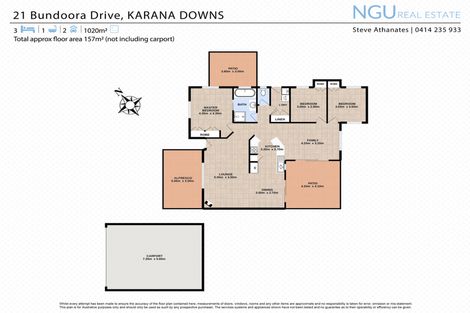 Property photo of 21 Bundoora Drive Karana Downs QLD 4306