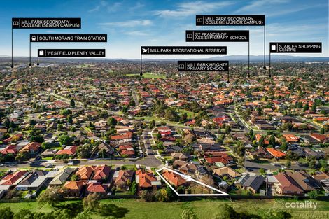 Property photo of 84 Heritage Drive Mill Park VIC 3082