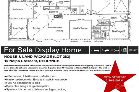 15/283 Noipo Cres, Redlynch, QLD 4870