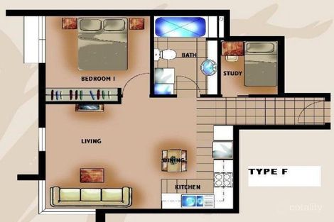 1109/70 Mary St, Brisbane City, QLD 4000