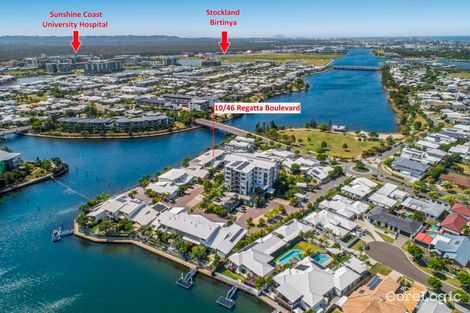 Property photo of 10/46 Regatta Boulevard Wurtulla QLD 4575