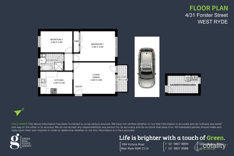 Property photo of 4/31 Forster Street West Ryde NSW 2114