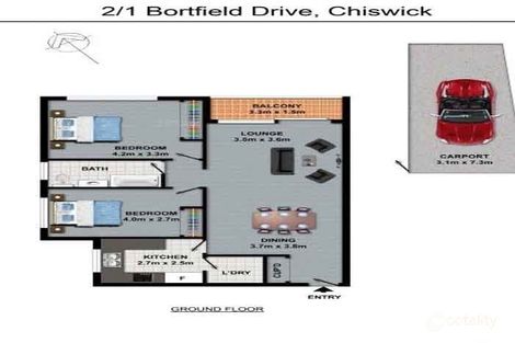Property photo of 2/1 Bortfield Drive Chiswick NSW 2046