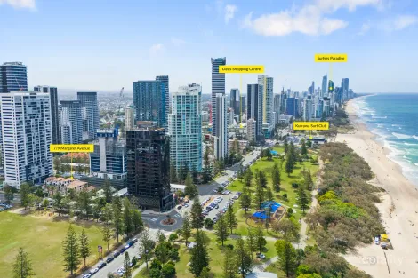 Property photo of 7/9-13 Margaret Avenue Broadbeach QLD 4218