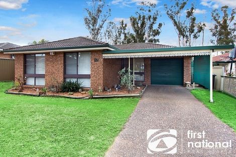 Property photo of 32 Lenton Crescent Oakhurst NSW 2761
