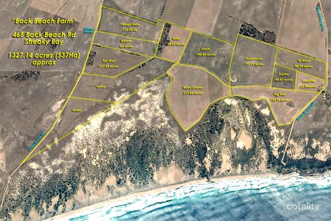 468 Back Beach Rd, Streaky Bay, SA 5680
