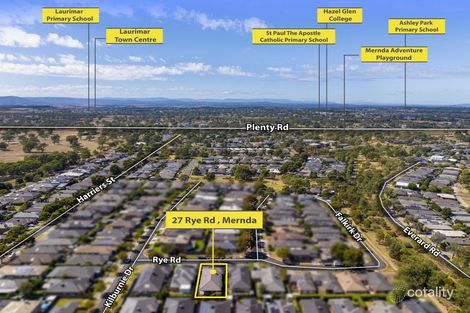 Property photo of 27 Rye Road Mernda VIC 3754