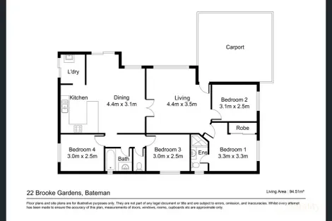 Property photo of 22 Brooke Gardens Bateman WA 6150
