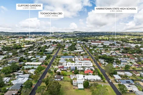 Property photo of 5/31 Devine Street Harristown QLD 4350