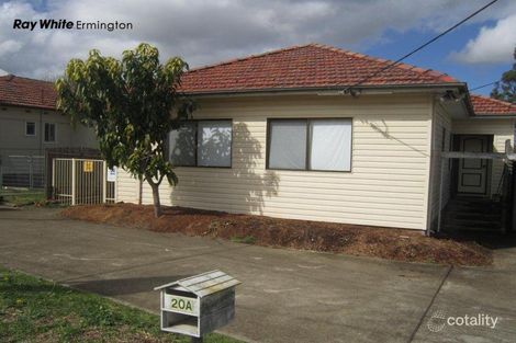 Property photo of 20A Macartney Street Ermington NSW 2115