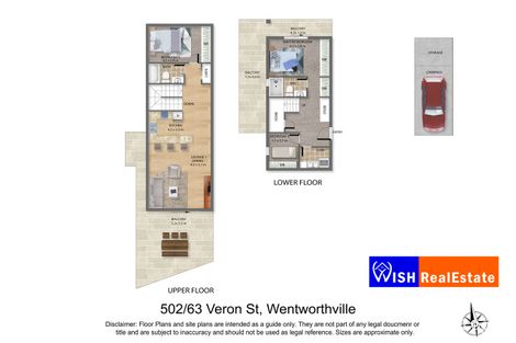 Property photo of 502/63-67 Veron Street Wentworthville NSW 2145