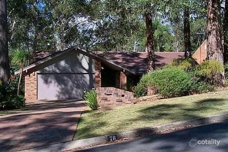 Property photo of 78 Westmore Drive West Pennant Hills NSW 2125