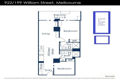 Property photo of 922/199 William Street Melbourne VIC 3000