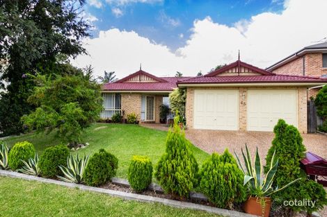 Property photo of 25 Friendship Avenue Kellyville NSW 2155