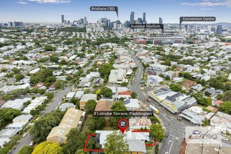 3 Latrobe Tce, Paddington, QLD 4064