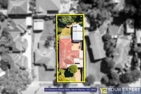 Property photo of 50 Meadow Wood Walk Narre Warren VIC 3805