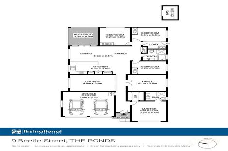 Property photo of 9 Beetle Street The Ponds NSW 2769