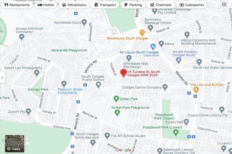 14 Tucabia St, South Coogee, NSW 2034