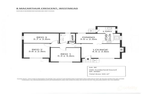 Property photo of 8 Macarthur Crescent Westmead NSW 2145