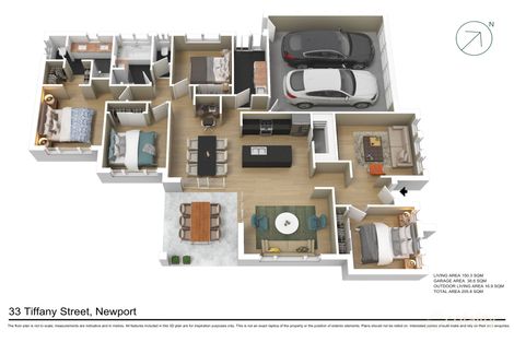 33 Tiffany St, Newport, QLD 4020