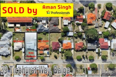 Property photo of 39 Ticehurst Way Balga WA 6061