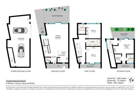 Property photo of 6A William Street Beaconsfield NSW 2015