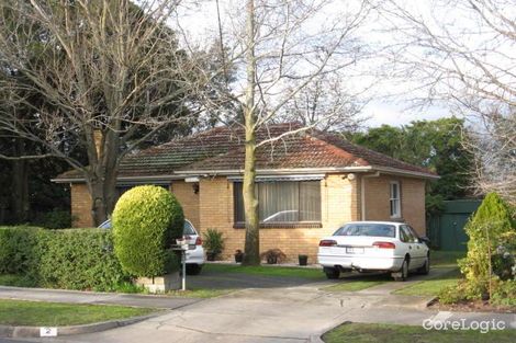 Property photo of 2 Angus Drive Glen Waverley VIC 3150