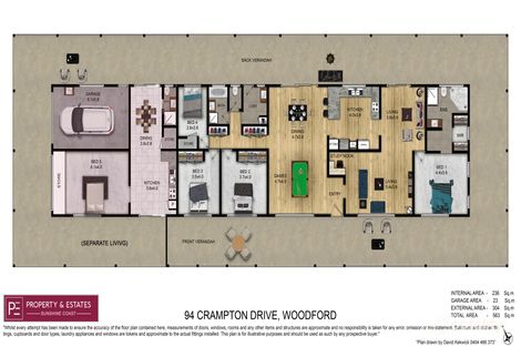 94 Crampton Dr, Woodford, QLD 4514