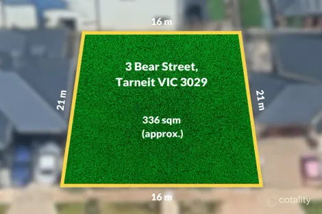 3 BEAR ST, TARNEIT, VIC 3029