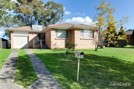 Property photo of 25 Ambrosia Street Macquarie Fields NSW 2564