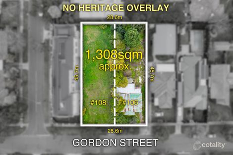 106 Gordon St, Balwyn, VIC 3103