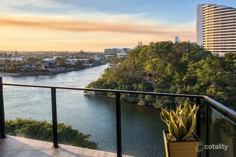 Property photo of 601/9 Hooker Boulevard Broadbeach Waters QLD 4218