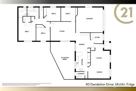 40 Dandelion Dr, Middle Ridge, QLD 4350