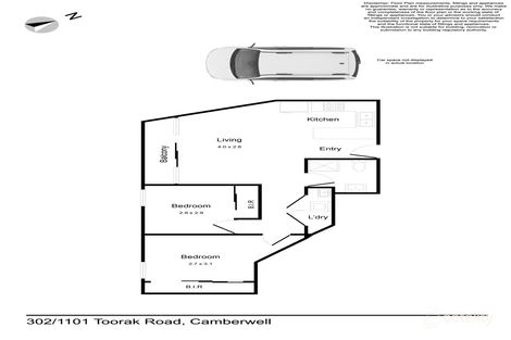 Property photo of 302/1101 Toorak Road Camberwell VIC 3124