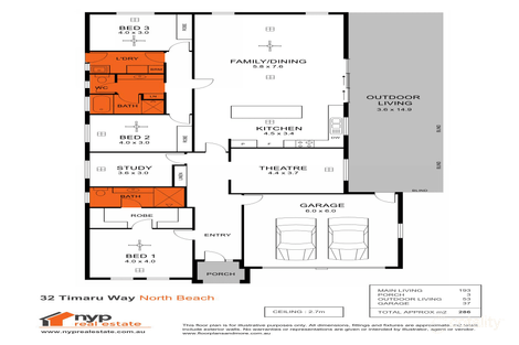 32 Timaru Way, North Beach, SA 5556