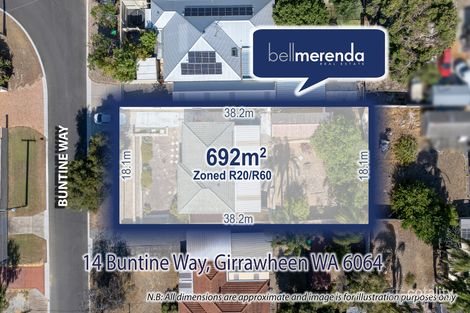 14 Buntine Way, Girrawheen, WA 6064