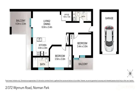 Property photo of 2/372 Wynnum Road Norman Park QLD 4170
