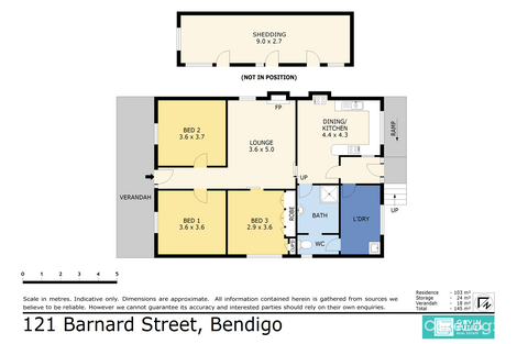 Property photo of 121 Barnard Street Bendigo VIC 3550