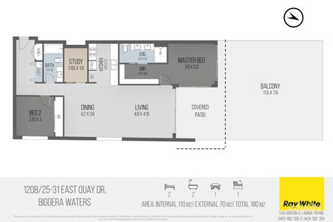 Property photo of 1208/25-31 East Quay Drive Biggera Waters QLD 4216