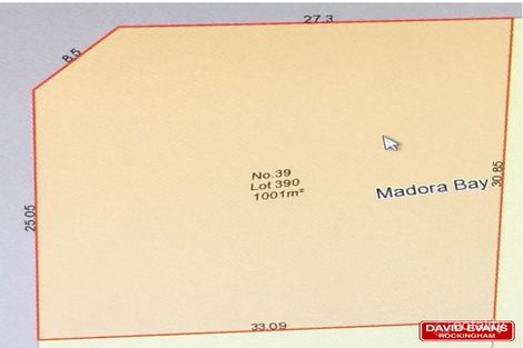 39 Cornwallis Rd, Madora Bay, WA 6210