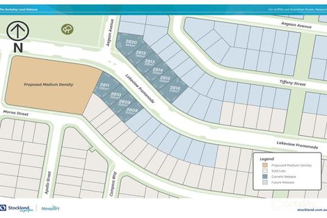 Lot 2814 Lakeview Prom, Newport, QLD 4020