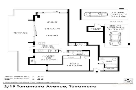 2/19 Turramurra Ave, Turramurra, NSW 2074