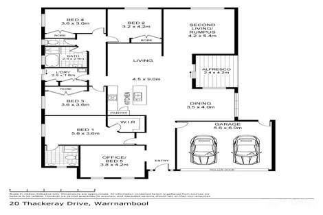Property photo of 20 Thackeray Drive Warrnambool VIC 3280