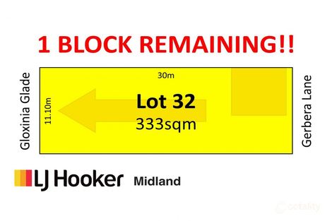 Lot 32 Gloxinia Gld, Dayton, WA 6055